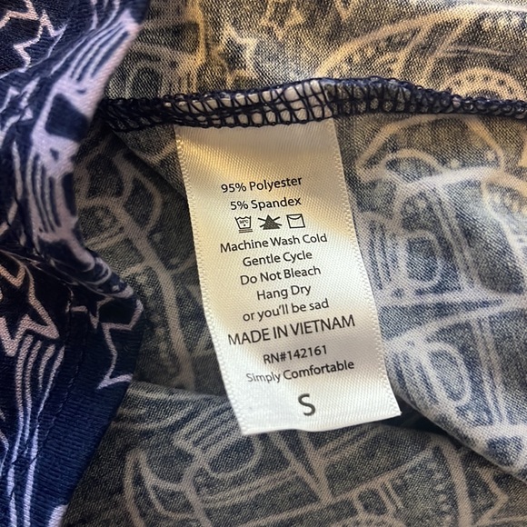 NWT lularoe Julia space ship size small - Picture 5 of 5